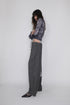 Mayte × Cycle DRAWING PANTS "moon and sun"